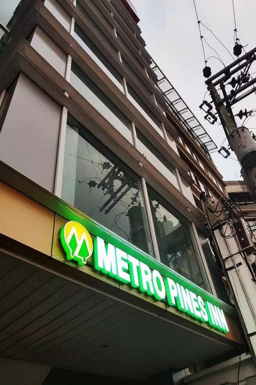 Metro Pines Inn Baguio City Exteriér fotografie